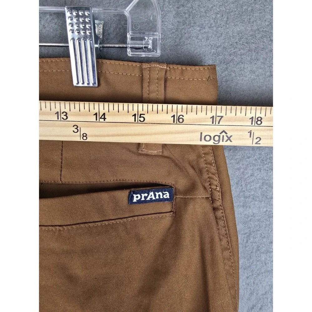 Prana Breathe Slim Fit Pants Mens 34x31 5-Pocket Outdoor Casual Hiking Gorpcore